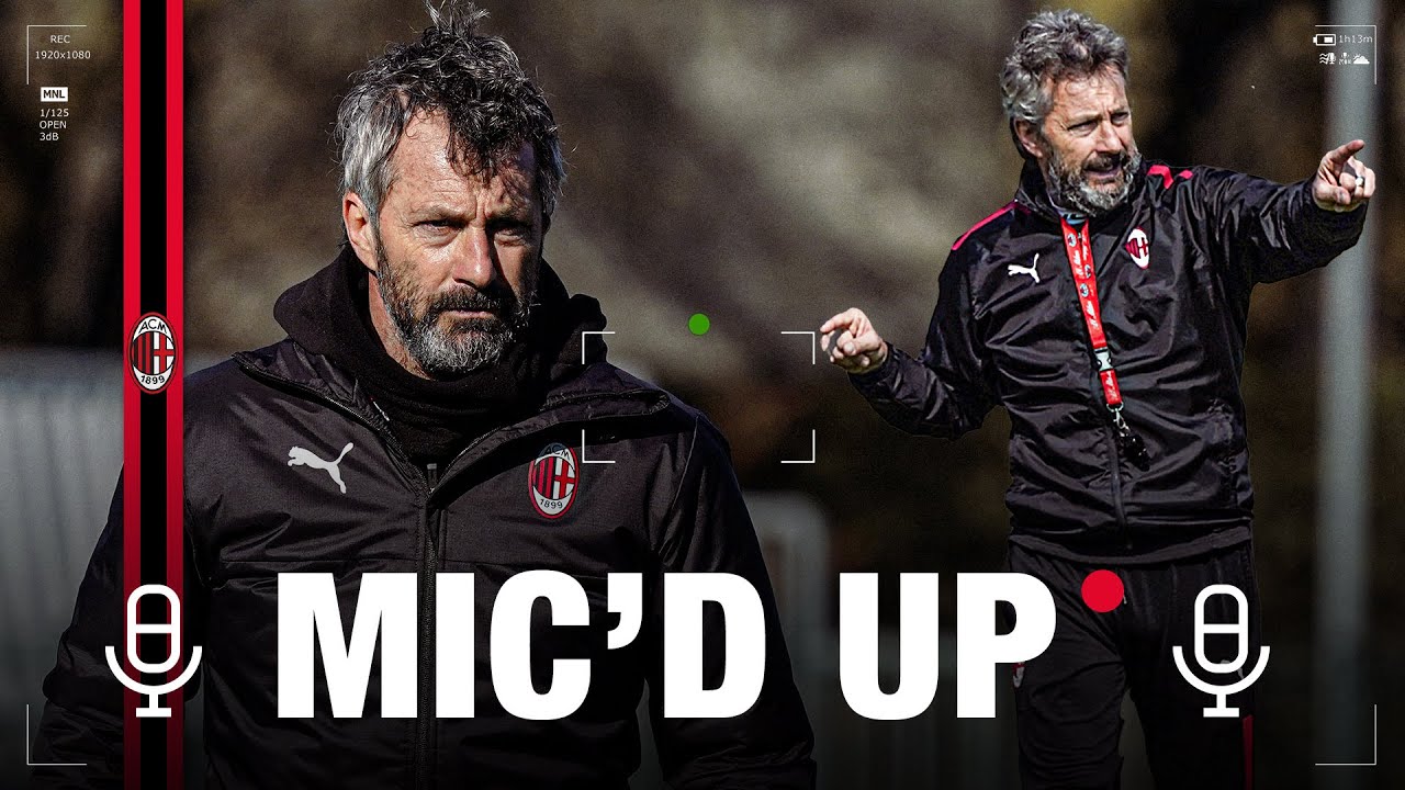 Coach Ganz Mic'd up | Training Special