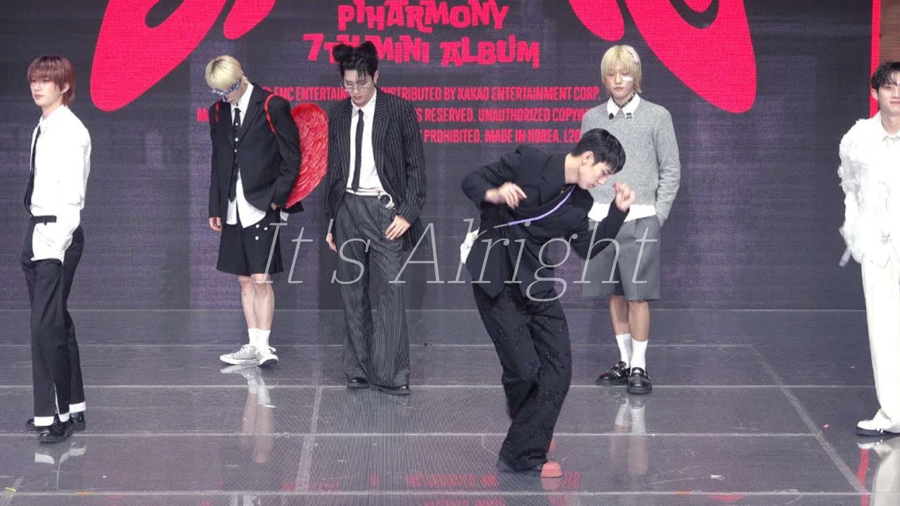 241002 피원하모니 팬사인회 P1Harmony It's Alright 직캠 fancam