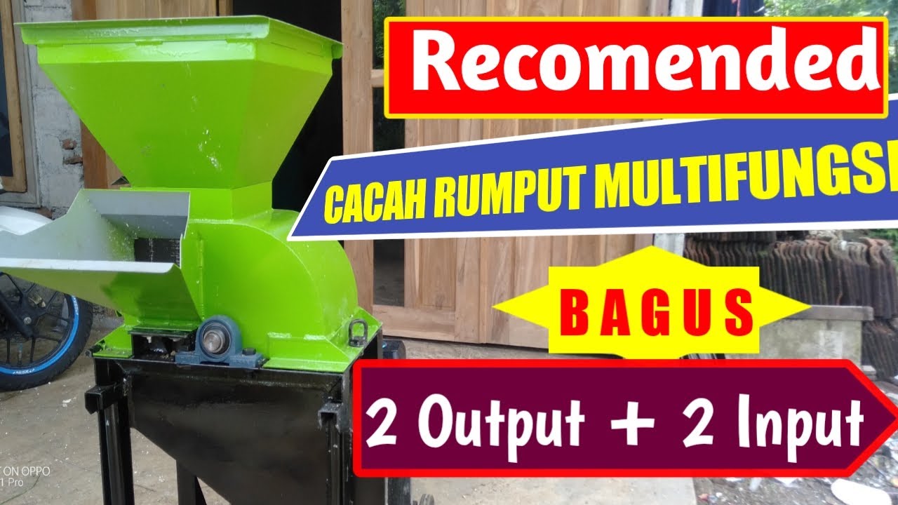 MESIN CHOPPER MULTIFUNGSI