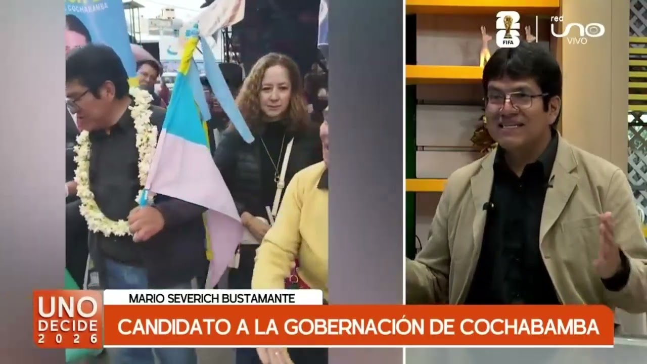 CONOCIENDO A MARIO SEVERICH CANDIDATO A LA GOBERNACIÓN DE CBBA