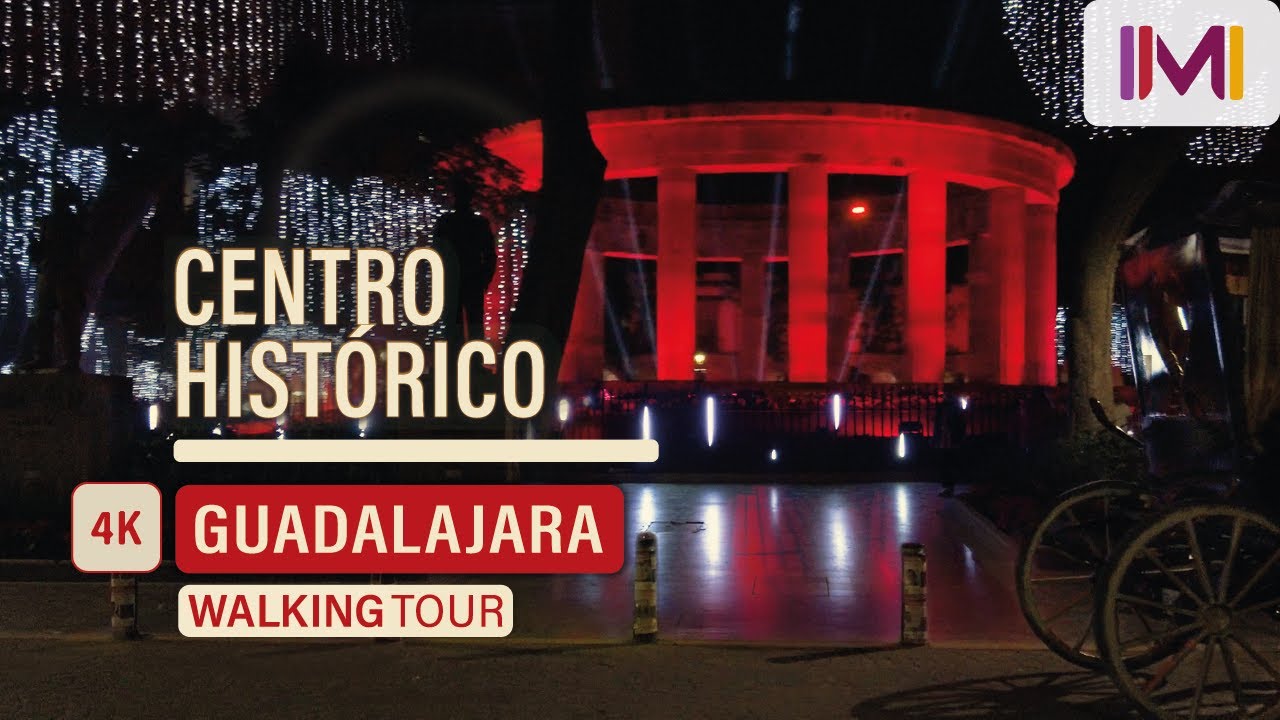 CONOCIENDO LAS LUCES NAVIDEÑAS DEL CENTRO HISTÓRICO DE GUADALAJARA