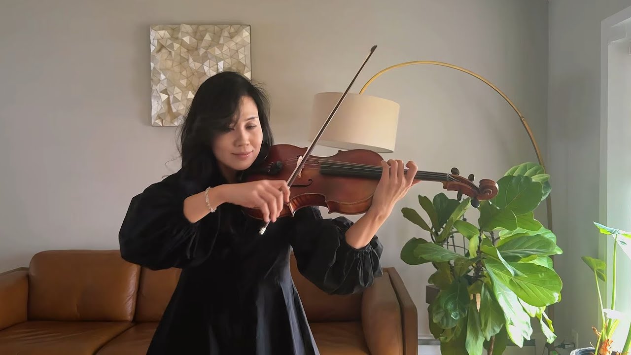 Joohyun Kim || Bach Partita No.2 Allemende on Viola