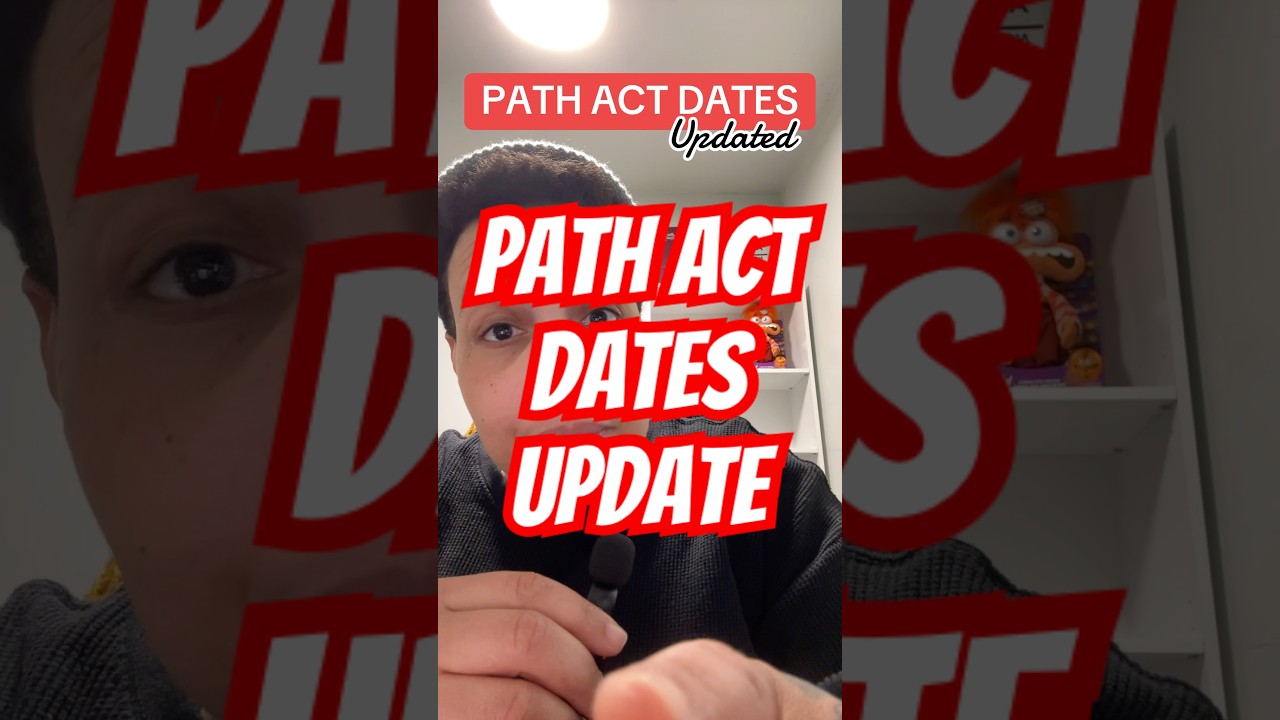 Path Act Dates UPDATE #irs #refund #pathact #taxseason2026