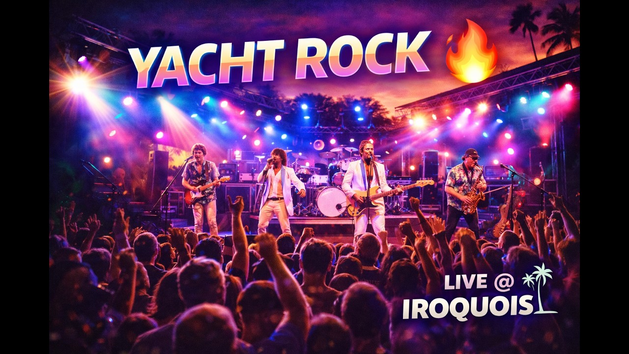 Yacht Rock Review At The Iroquois Amphitheatre #yachtrockrevue #yachtrock