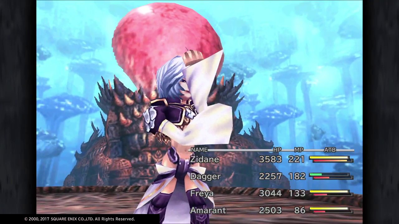 Final Fantasy IX - Kuja (Terra)