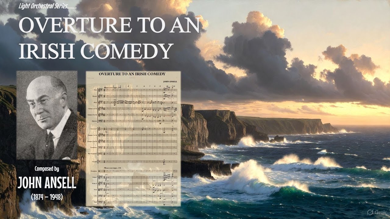 Overture to an Irish Comedy - John Ansell