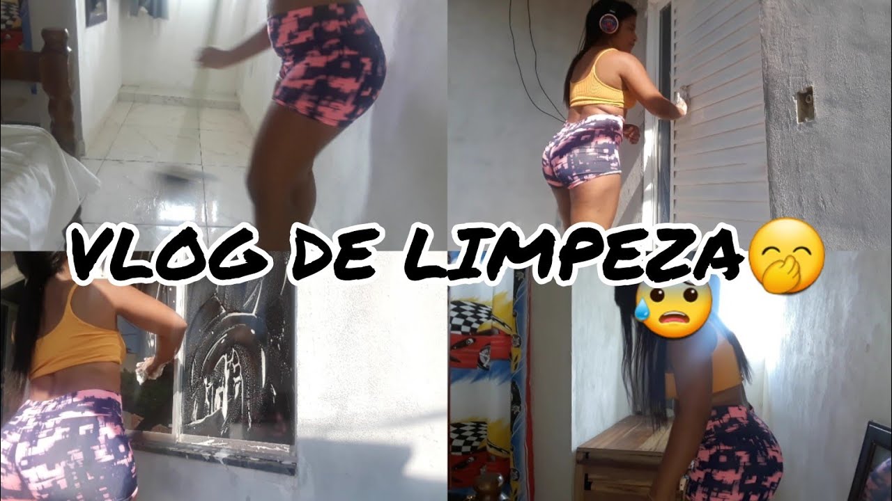 Vlog : Organizei o quarto + Limpei as janelas e portas #rotinadodia #vlog