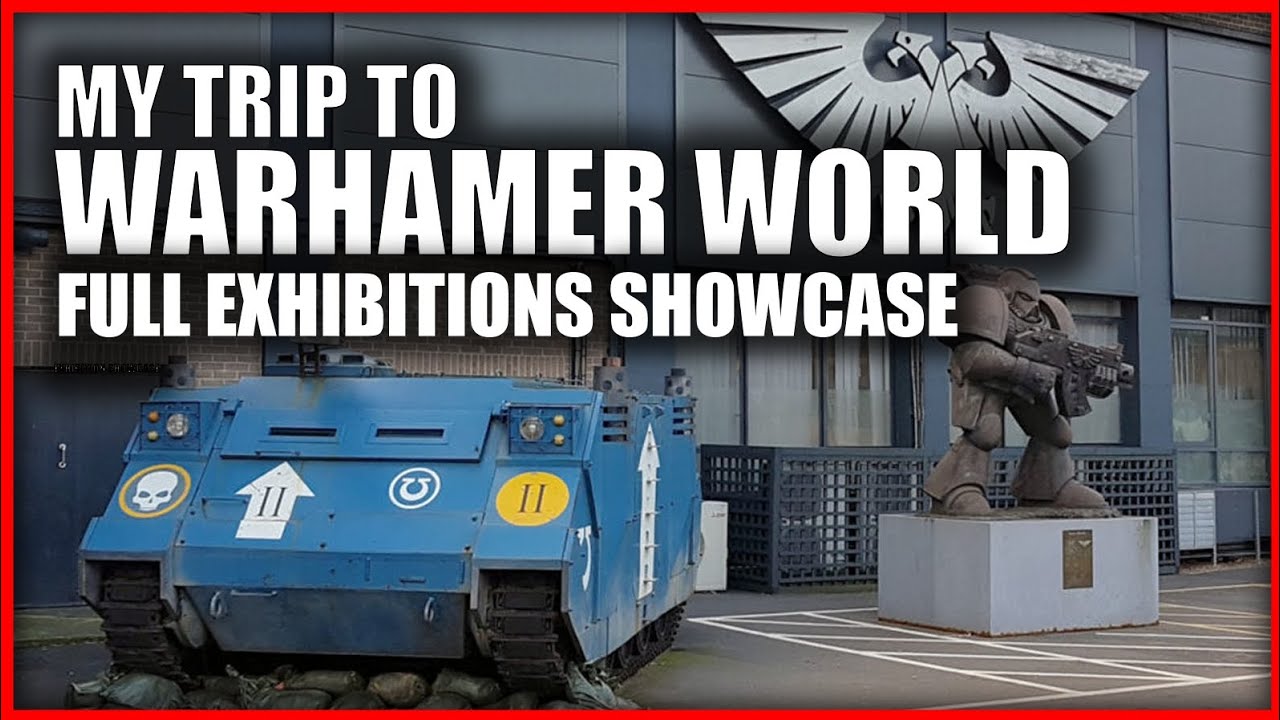 Warhammer World - FULL TOUR