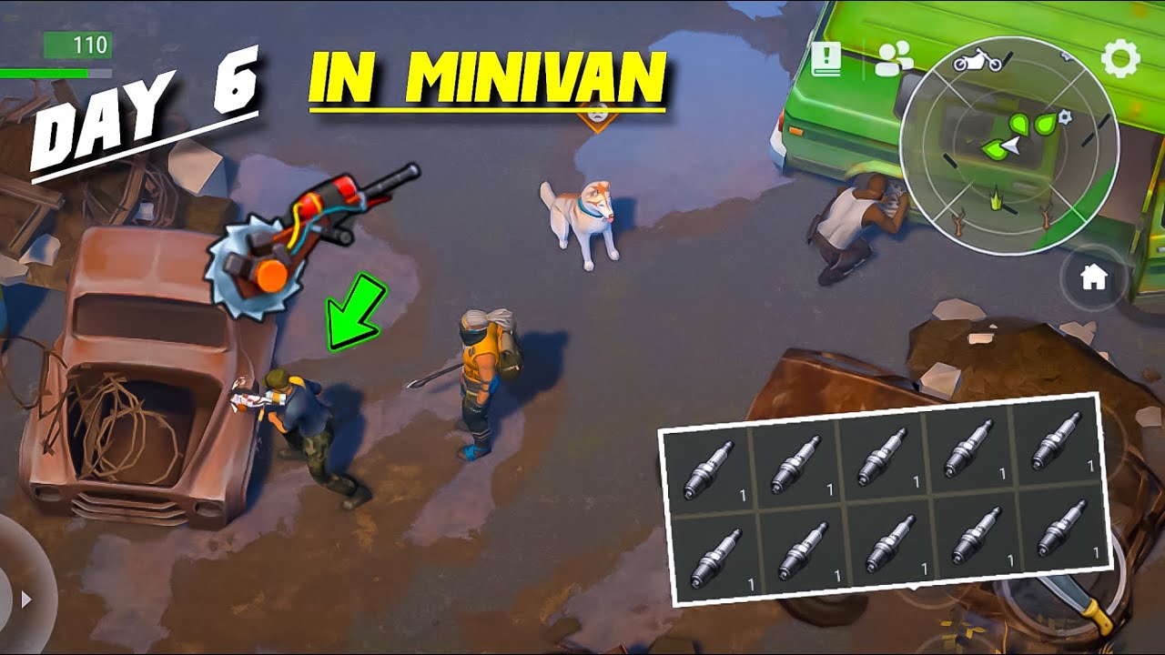 Day 6 in My Minivan | The Settlement ! Last Day On Earth Survival
