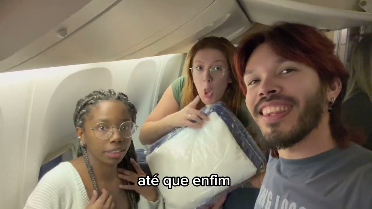 VOO de 10 HORAS para Portugal! 🇵🇹✈️