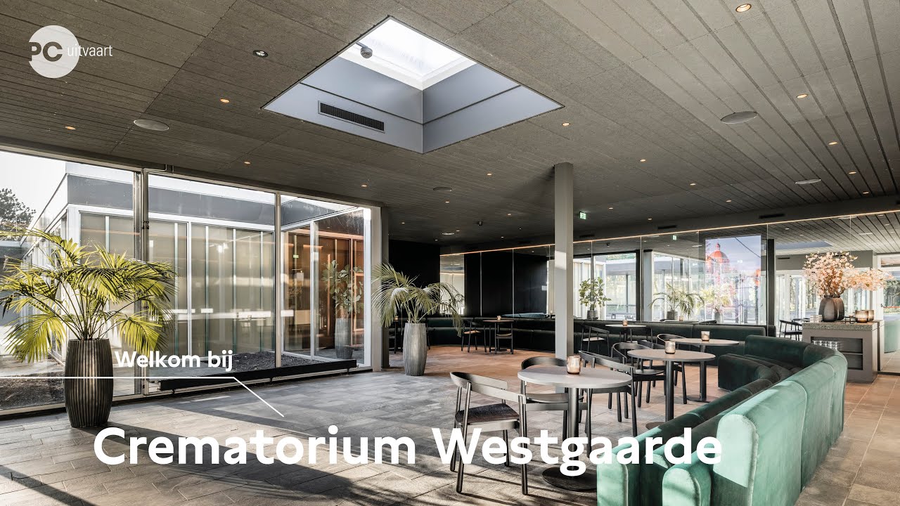 Digitale tour door Crematorium Westgaarde