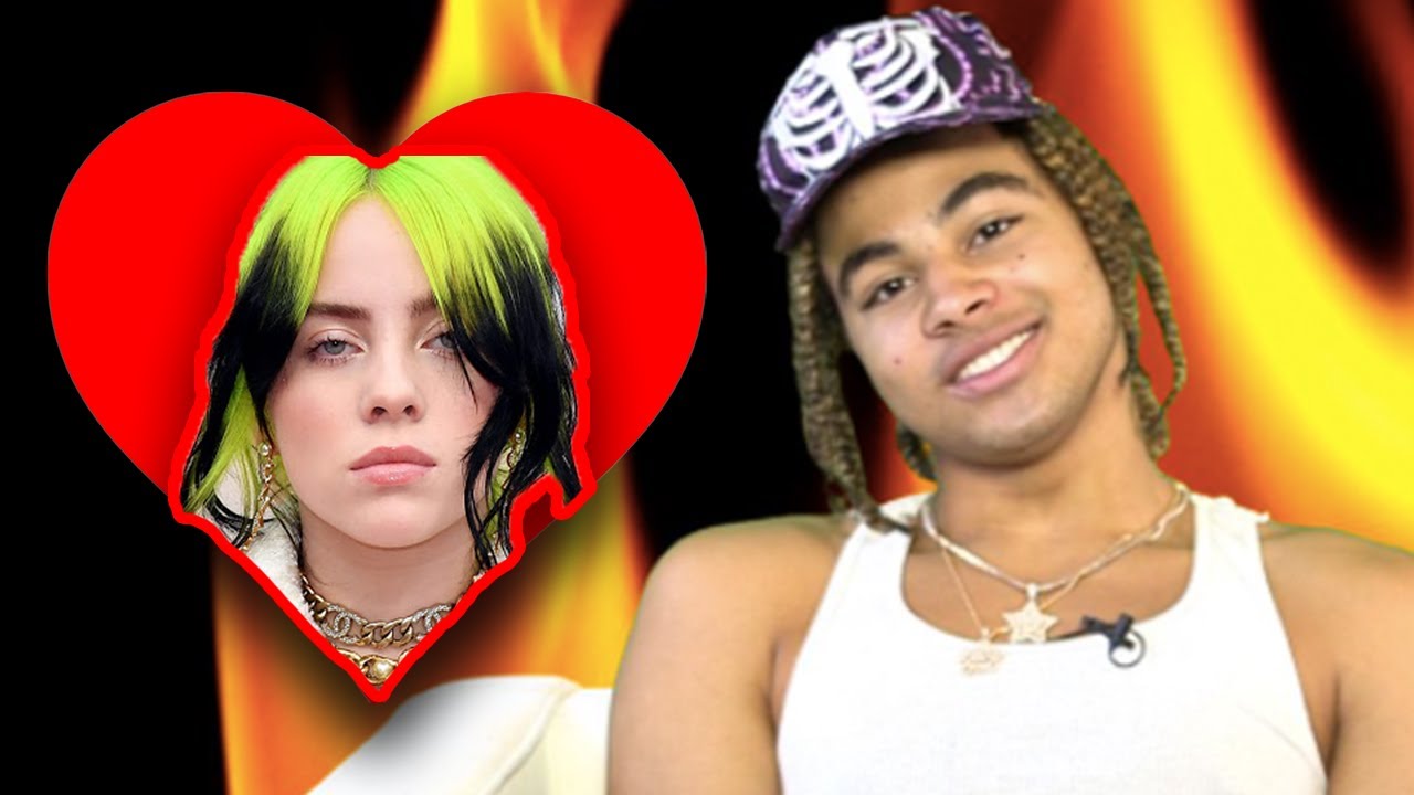 24KGoldn CRUSHING On Billie Eilish! | Hollywire HOT SEAT