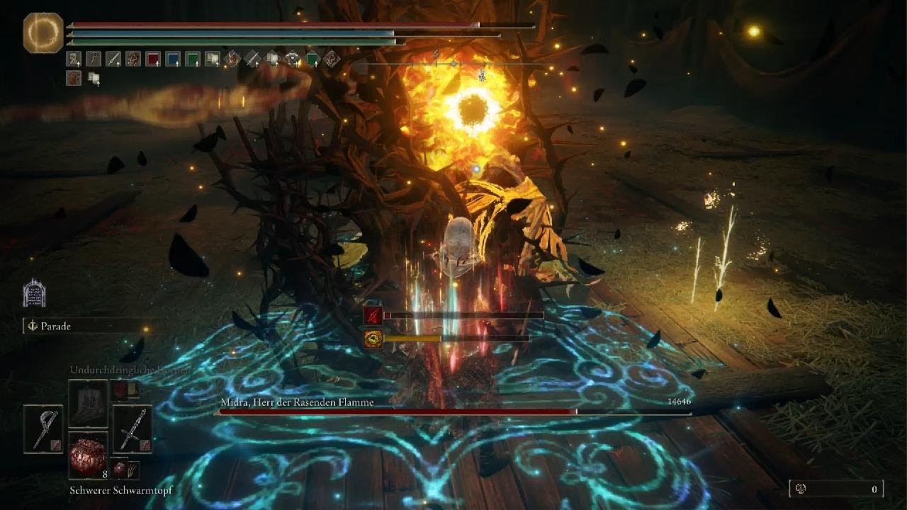NG7+ Midra Parry Imp. Thorns