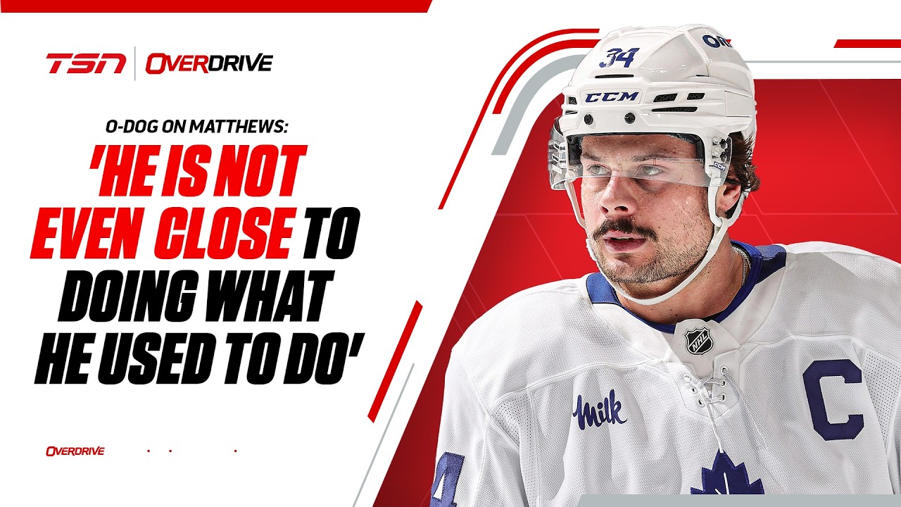 O-Dog on Matthews: 'He is not even close to doing what he used to do'