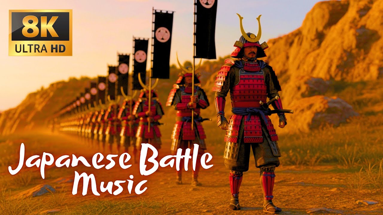 The Shogun’s Last Command – Epic Samurai War Chant ⚔️ Ancient Hero Tale