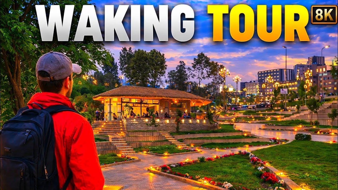 Addis Ababa City Tour 2026 Ethiopia's Capital Like Never Before 4K