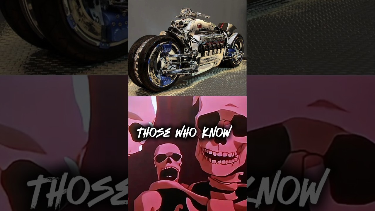 👿World fastes bike☠️😱   #Dodge Tomahawk💀😵😱💥#superbike 🔥😈#kawasaki 🥵
