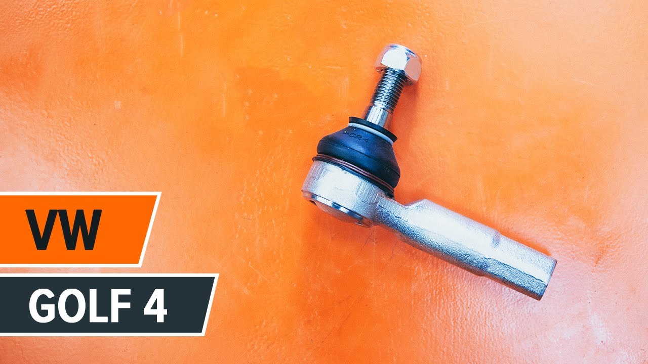 Wie VW GOLF 4 Spurstangenkopf wechseln [TUTORIAL AUTODOC]