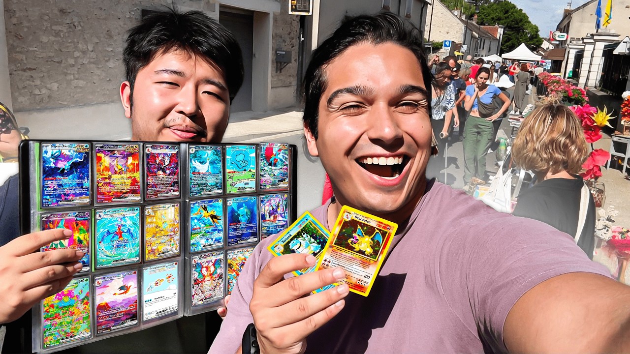 100 Cartes a 1&euro; en Brocante ! (Ft Choi&hellip;)