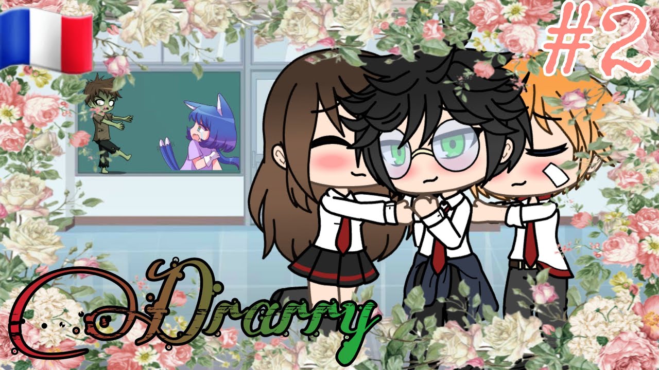 Drarry || Gacha Life Fr || Malo Bou || Épisode 2 : {Perte de Mémoire}