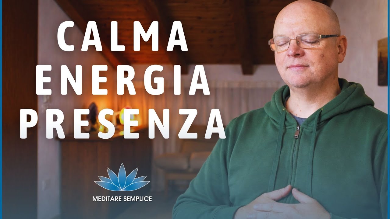 Sciogli pensieri e tensioni per trovare il tuo centro - Meditazione guidata