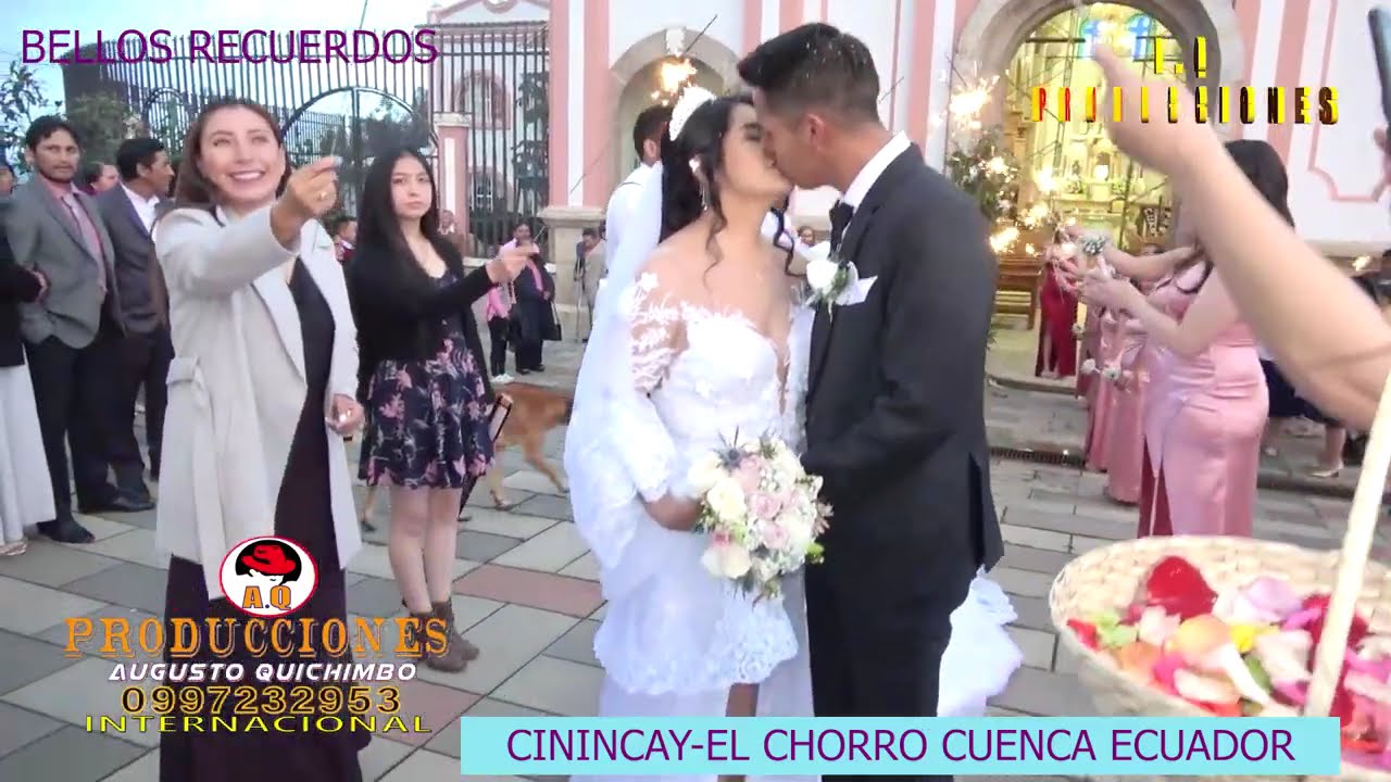 SININCAY  CUENCA ECUADOR  : BELLOS MOMENTOS.  2025   A.Q.PRODUCCIONES EN LOS MEJORES EVENTOS