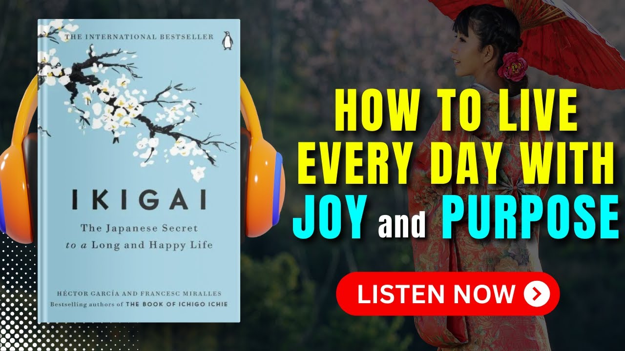 IKIGAI Audiobook | Book Summary | Audiobook 101