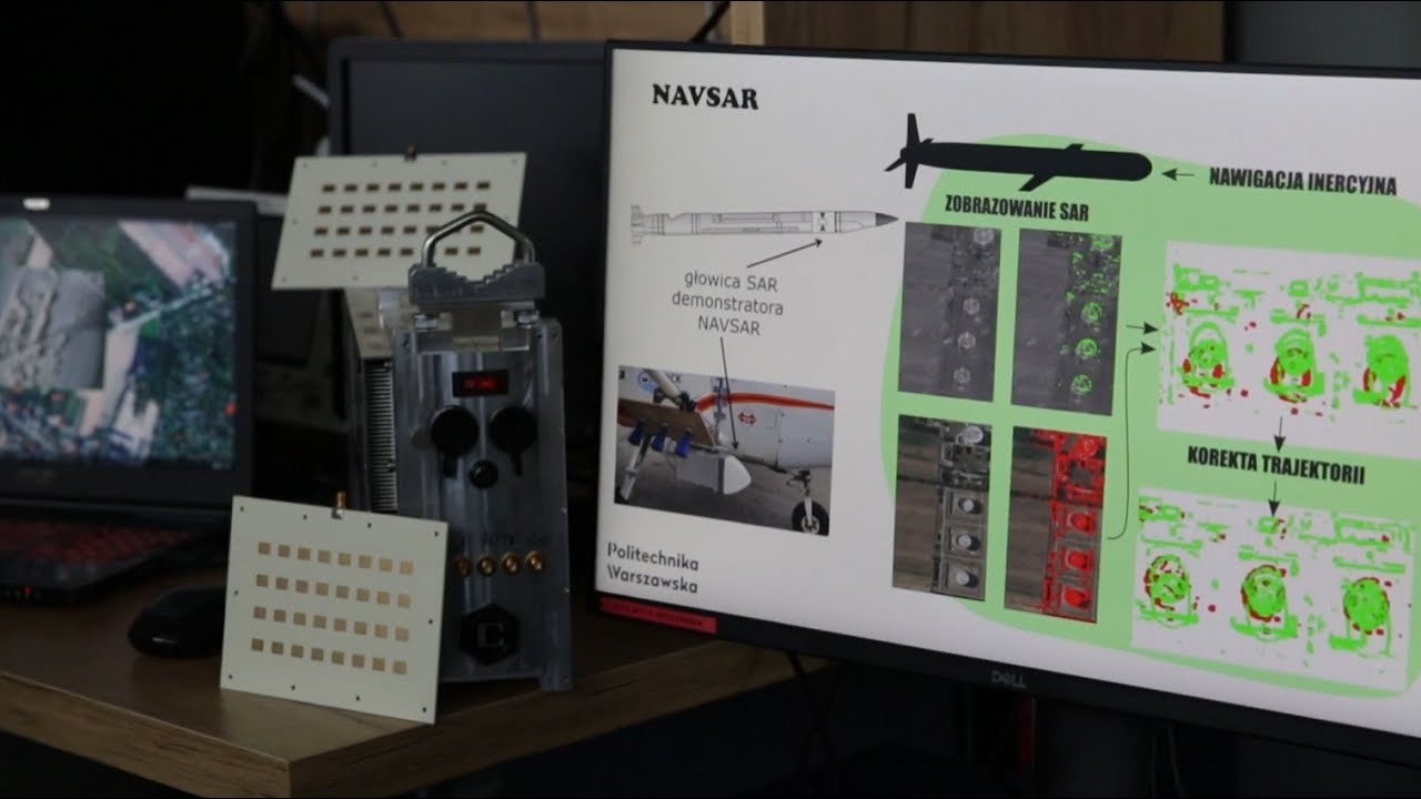 NavSAR &ndash; radiowy system wsparcia nawigacji | Technologie z PW