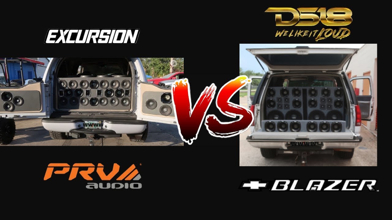 DS18 Vs PRV Stunt Wall Battle!