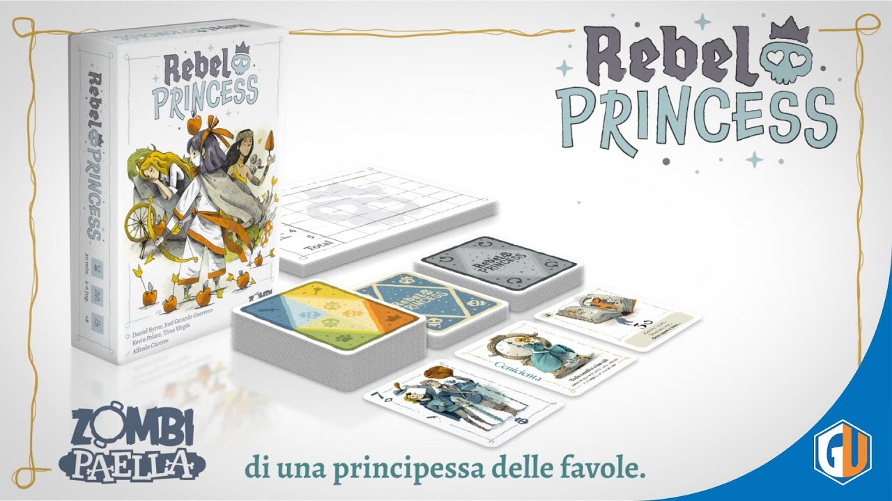 Rebel Princess Trailer Giochi Uniti ITA