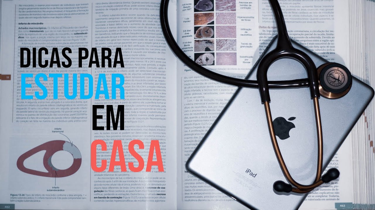 Como Estudar em Casa