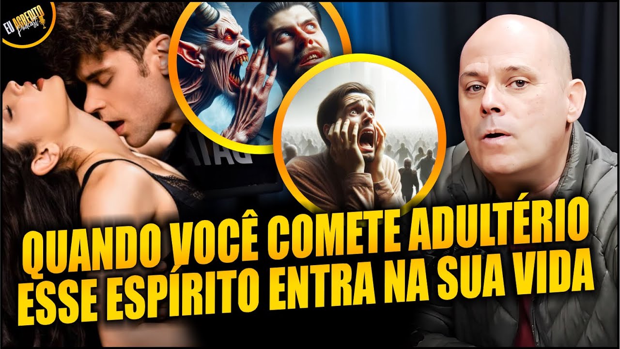 ALERTA MUITO FORTE PARA QUEM COMETE ADULTÉRIO | PR. OSWALDO LOBO