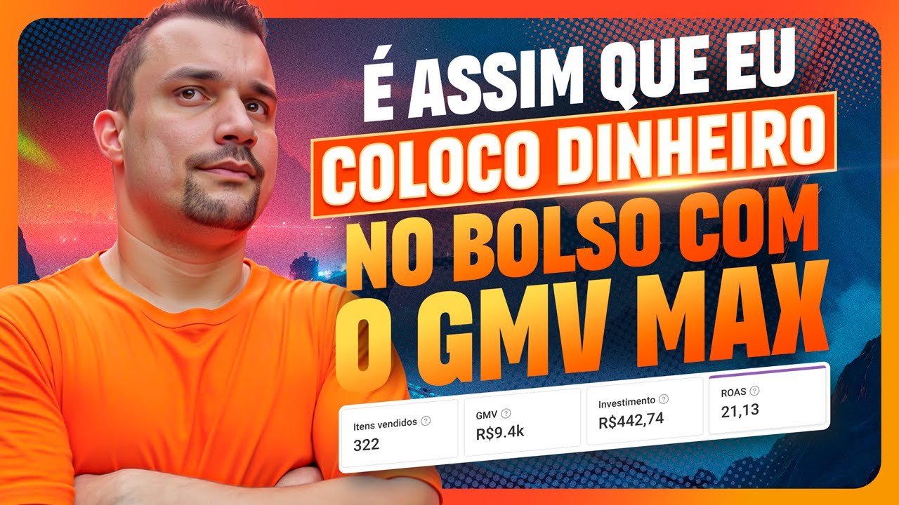 Shopee GMV Max: Passo a passo + a meta de ROAS ideal e como alcan&ccedil;ar (SUPER ATUALIZADO)