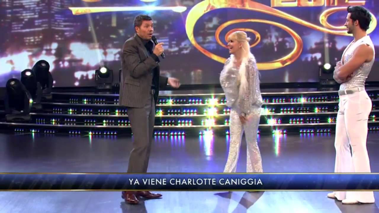 Showmatch 2012 - Sólo 18 puntos para Grecia Colmenares
