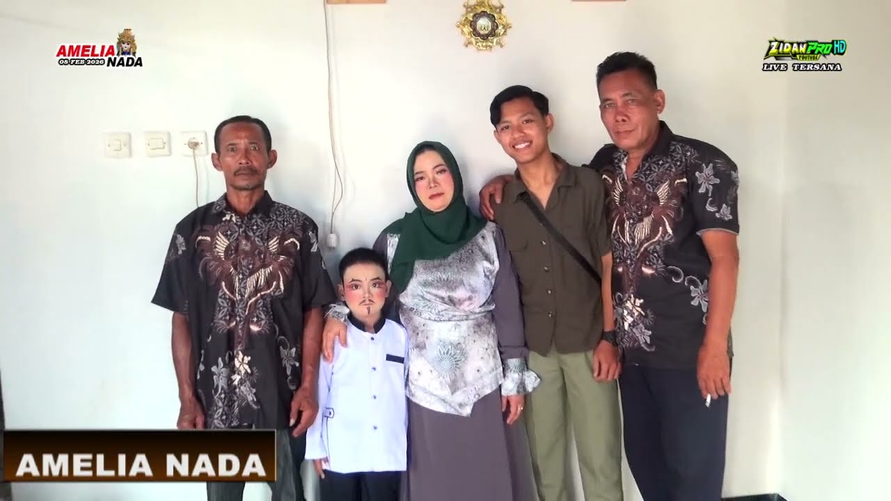AKSI SULAP BUROK AMELIA NADA LIVE DESA TERSANA BALAGEDOG 08 FEBRUARI 2026