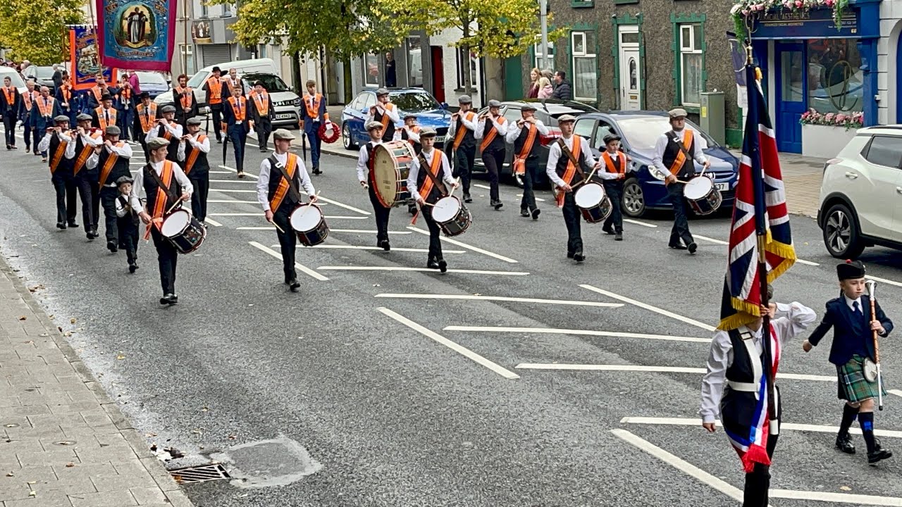 Ulster Day Parade - Tandragee 27/9/25