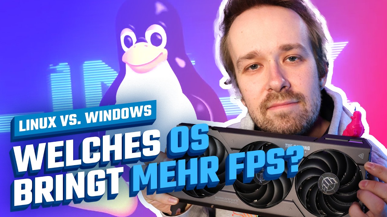 Linux Gaming im Jahr 2026 – Wie schnell laufen die aktuellen Games wirklich?