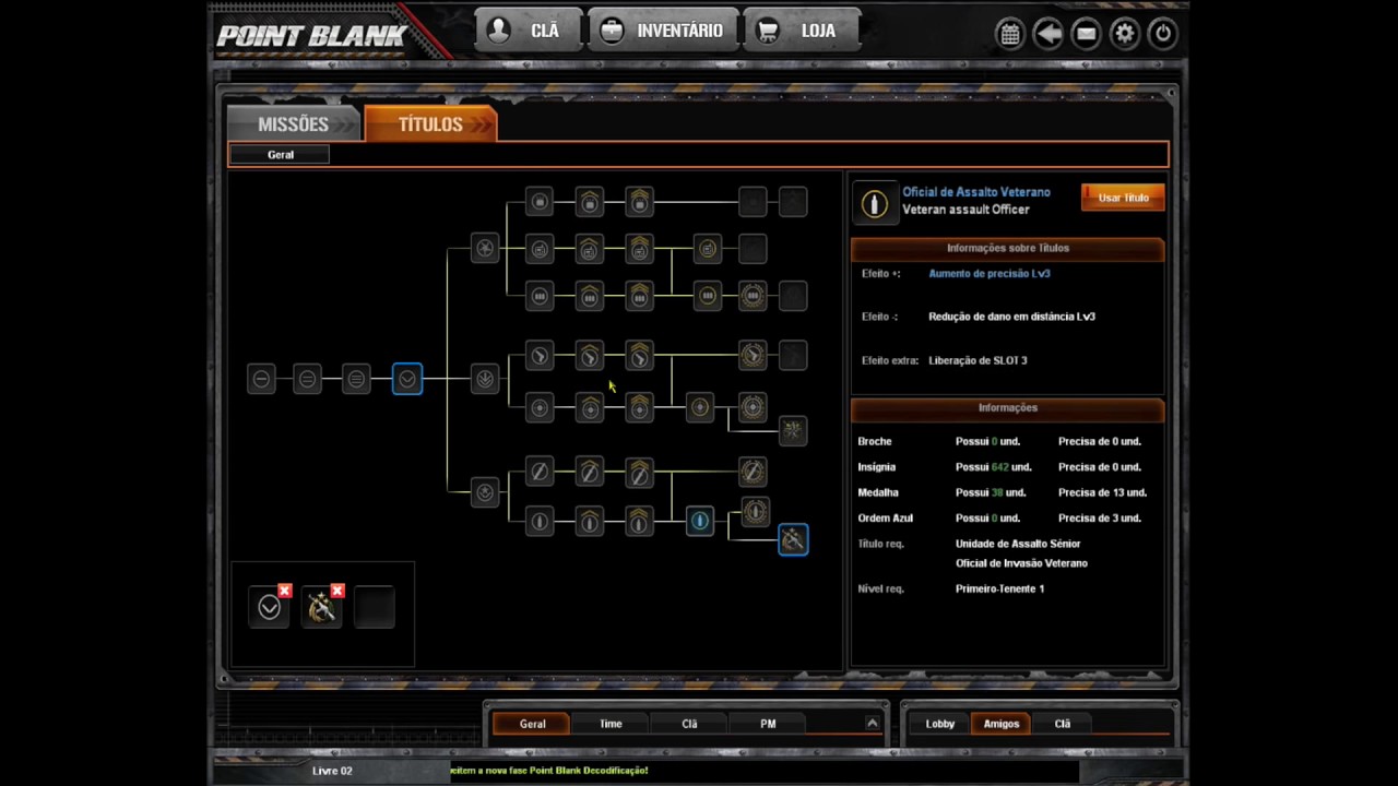 Como bugar titulo - Point Blank 2017 ( FUNCIONAL )