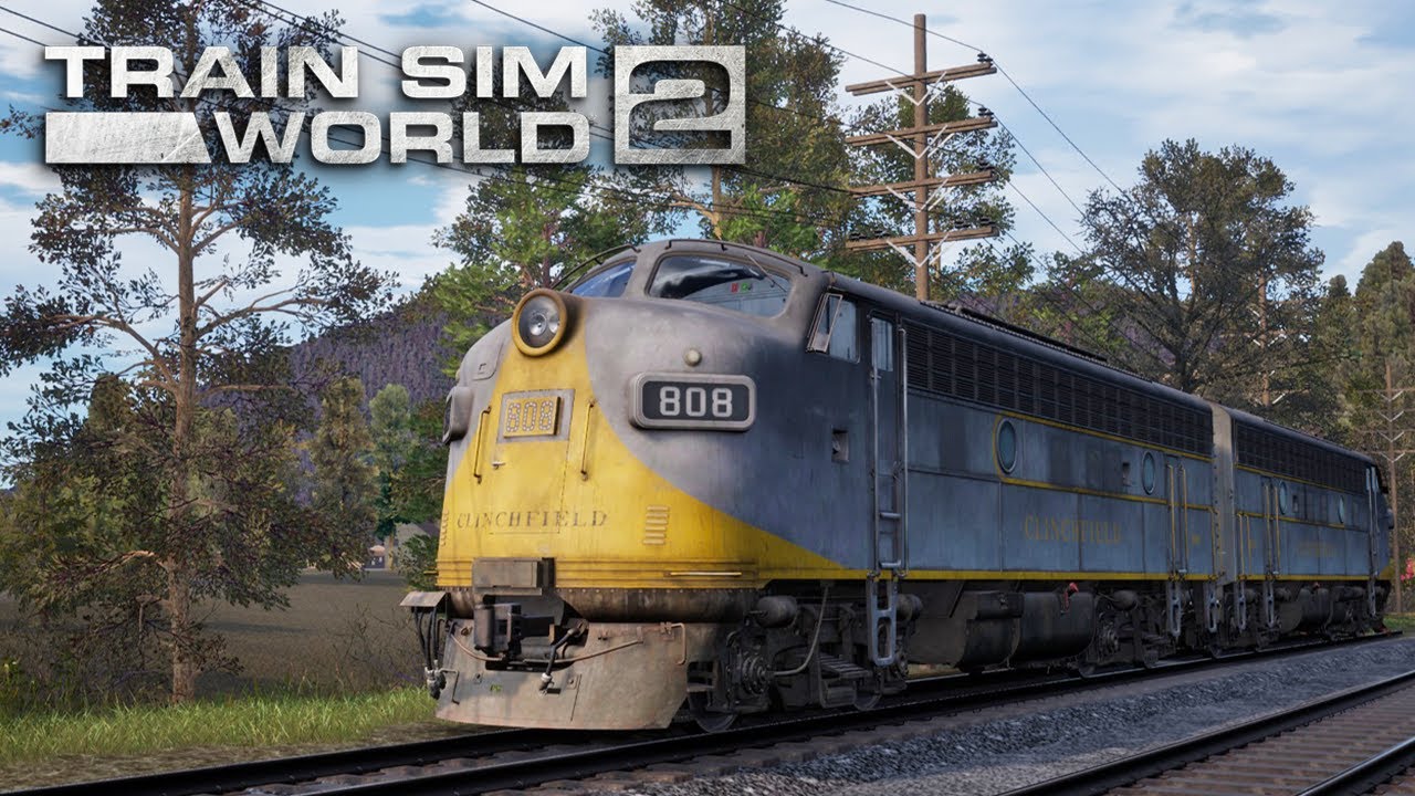Train Sim World 2 | Clinchfield Railroad F7 & SD40 Tutorials [Pre-Patch]