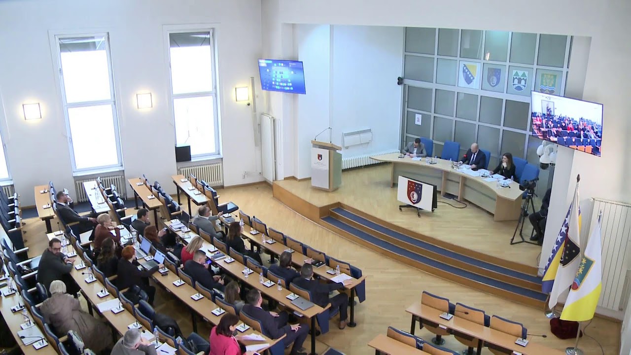 SKUPŠTINA KANTONA SARAJEVO 09.02.2026.