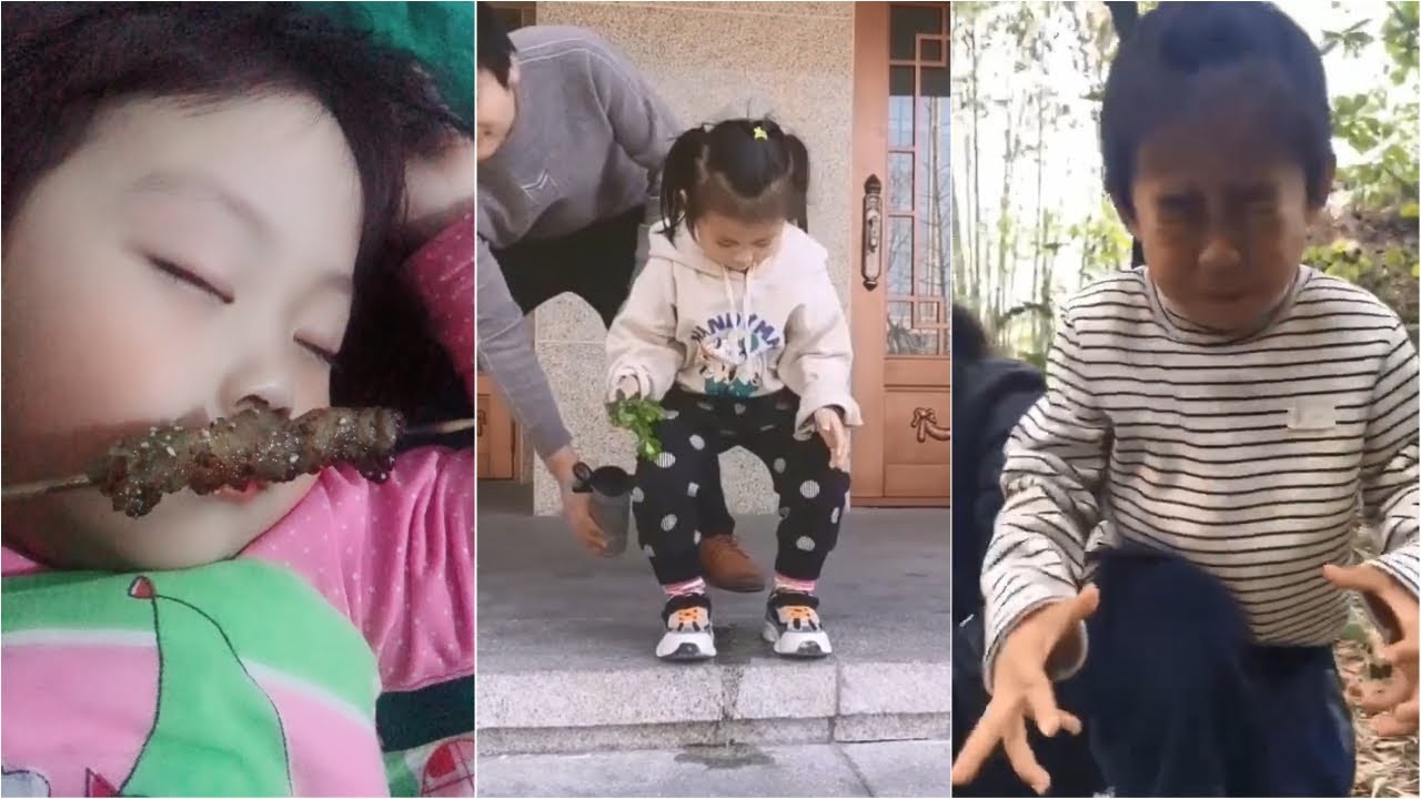 Cute & Funny Kids Videos #1 太壞了這些大人！寶寶：面對疾風吧！超搞笑爸爸小姨舅舅帶孩子合集 #高萌預警#帶孩子