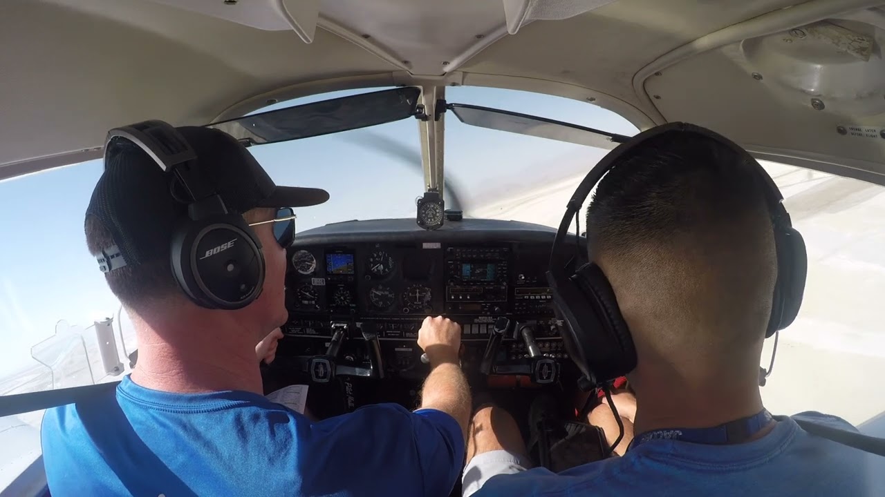 IFR training flight: ILS 17 at KTVY Tooele winds 23 gusting 36