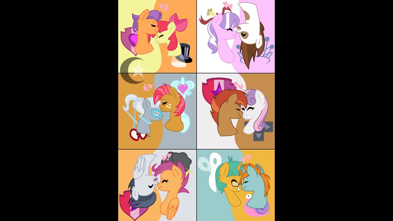 MLP (Next Gen) CMC and Others (Speedpaint)(Base Edit)