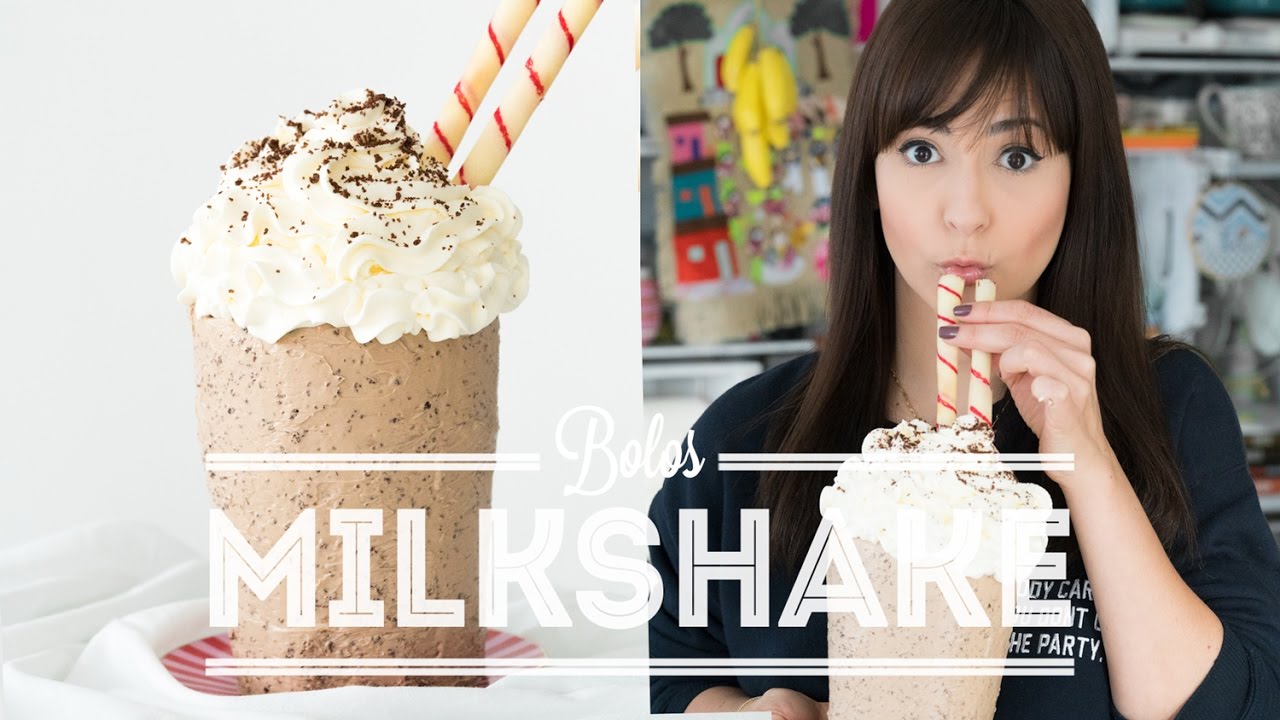 BOLO MILKSHAKE DE OVOMALTINE | DANI NOCE