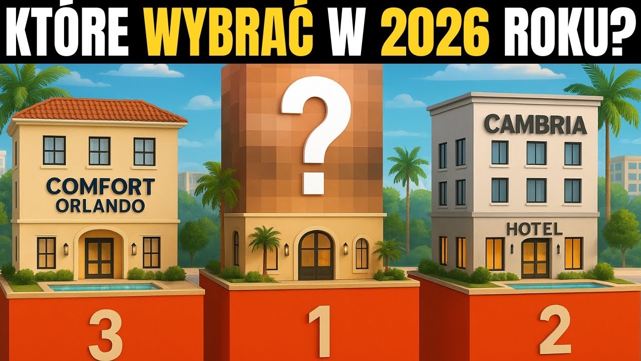 🎢☀️ Best Hotels in Orlando (USA) in 2026 | Best Hotel in Orlando