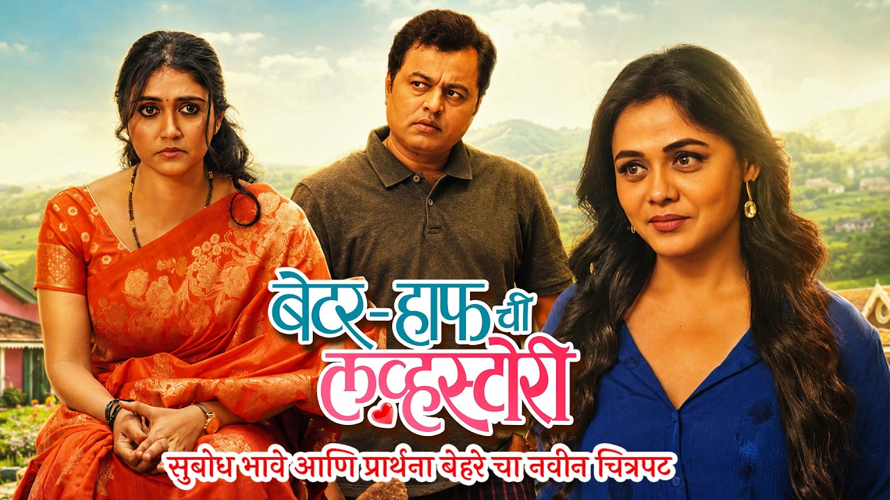 Better Half Chi Love Story | Prarthana Behere,Subodh B New Marathi Romantic Full Movie