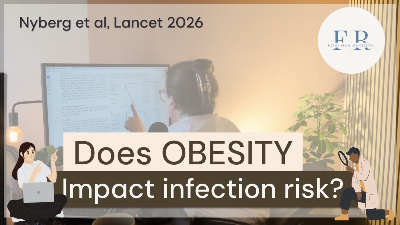 Obesity and Severe Infection Risk: How to Read a Major Lancet Cohort Study