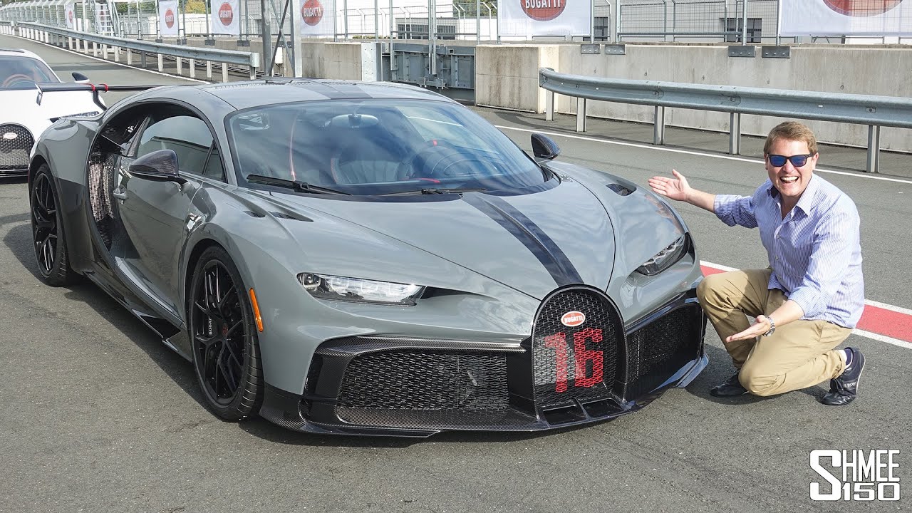 THIS is the Bugatti Chiron Pur Sport! MY FIRST DRIVE