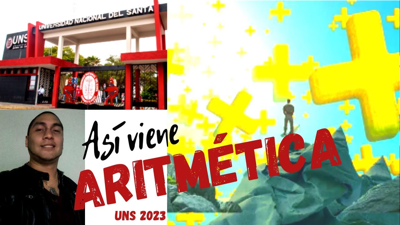 🔴Solucionario EXAMEN DE ADMISIÓN ARITMÉTICA UNS 2023 1 👏