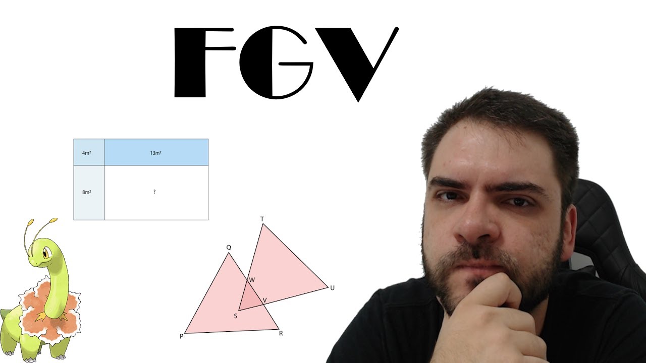 FGV/2017 a) Um terreno de forma retangular foi dividido em quatro lotes retangulares. As áreas de